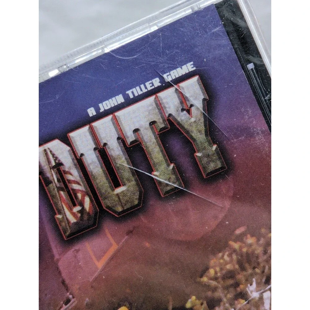 Tour Of Duty Squad Battles A John Tiller PC Video Game